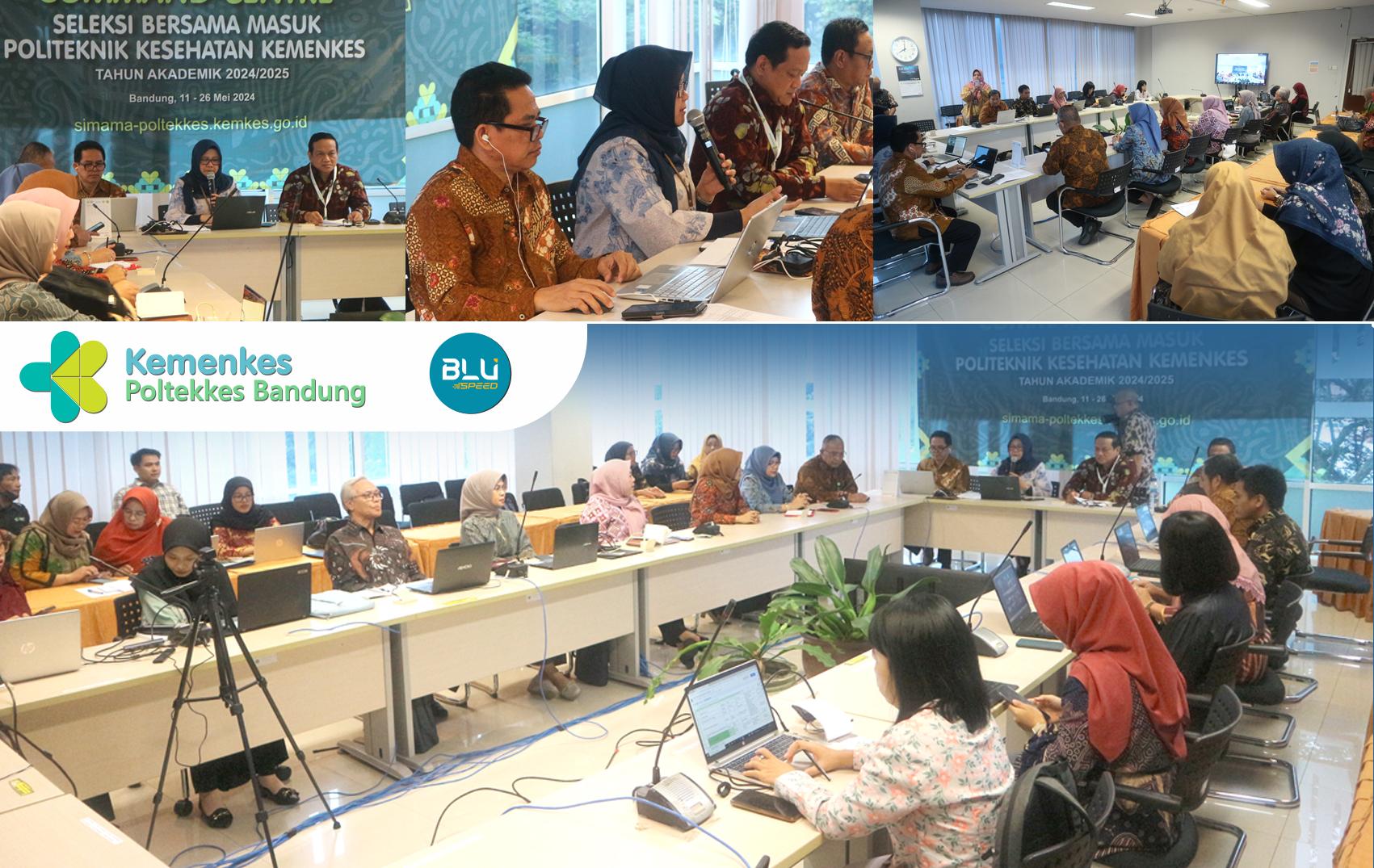 Pembukaan Seleksi Bersama Masuk Poltekkes Kemenkes