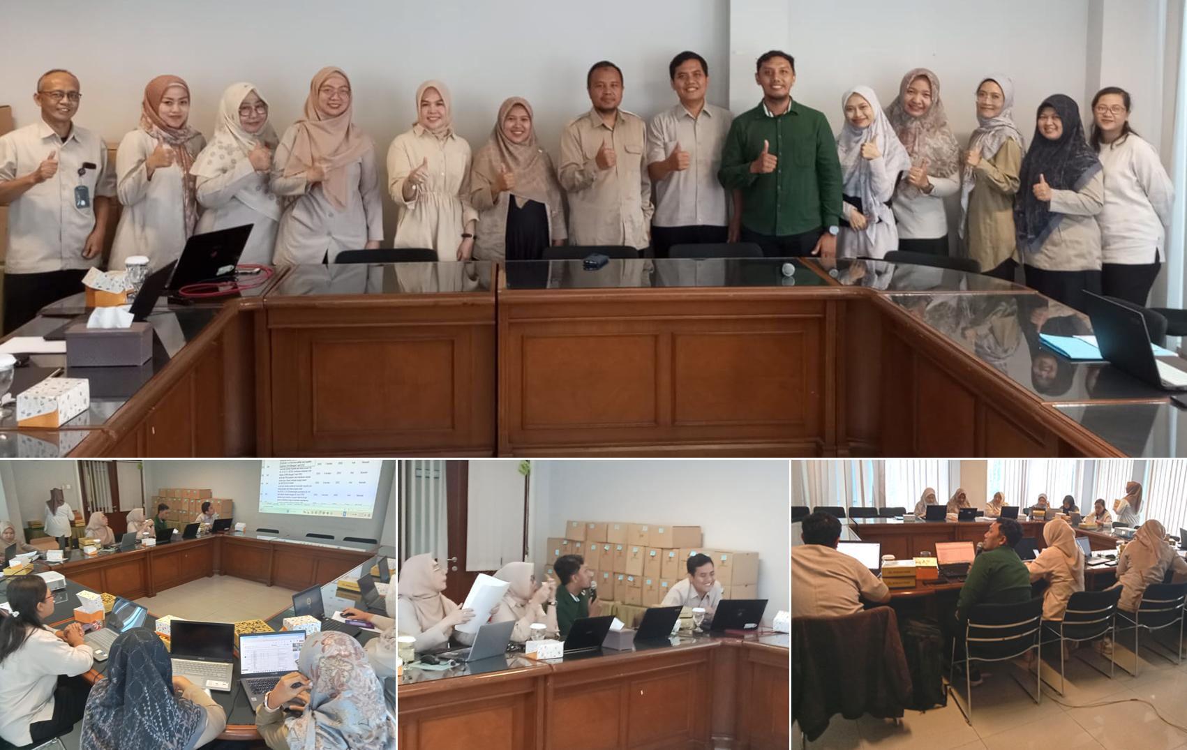 Penilaian Pemusnahan Arsip di Lingkungan Poltekkes Kemenkes Bandung