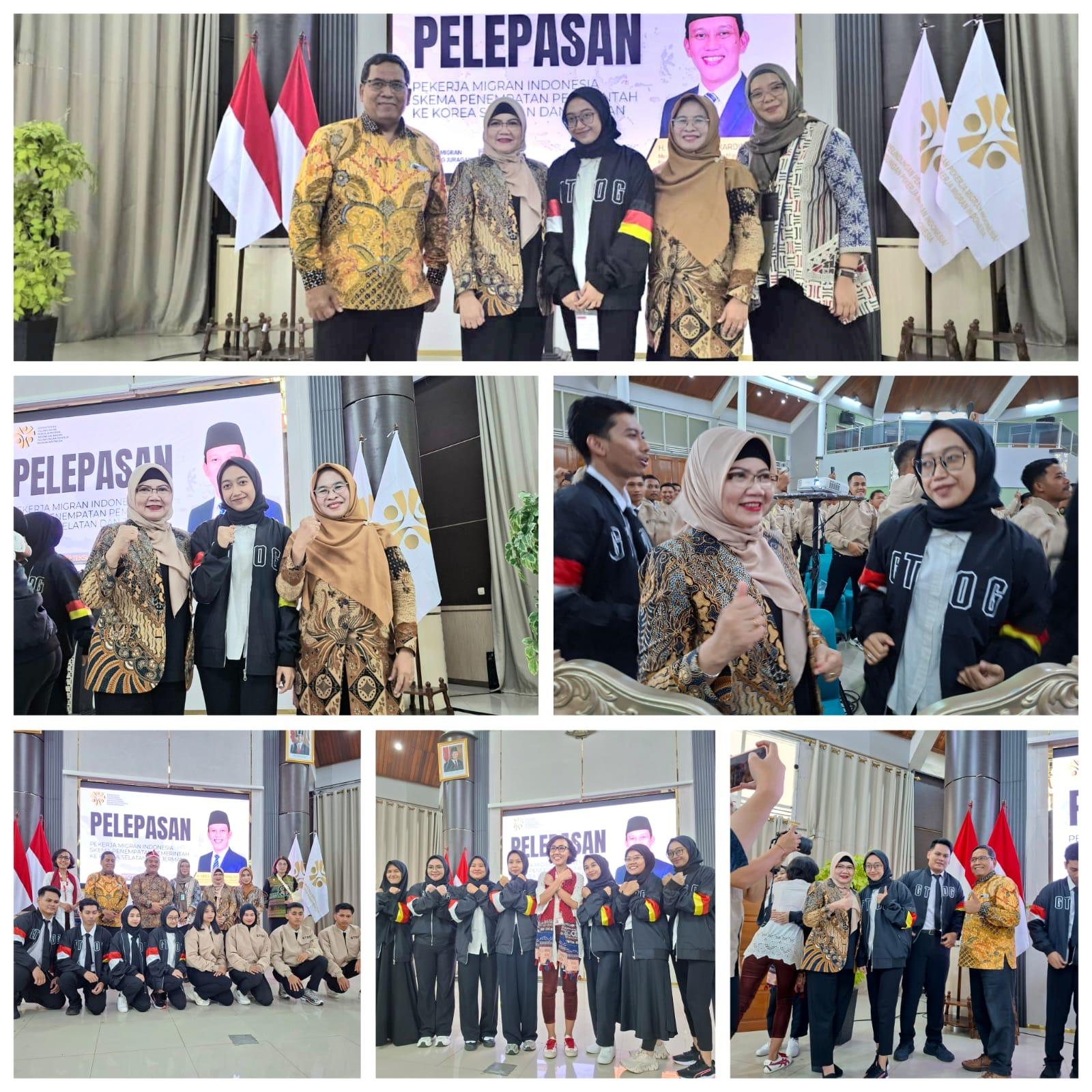 Pelepasan Perawat Indonesia G to G Jerman