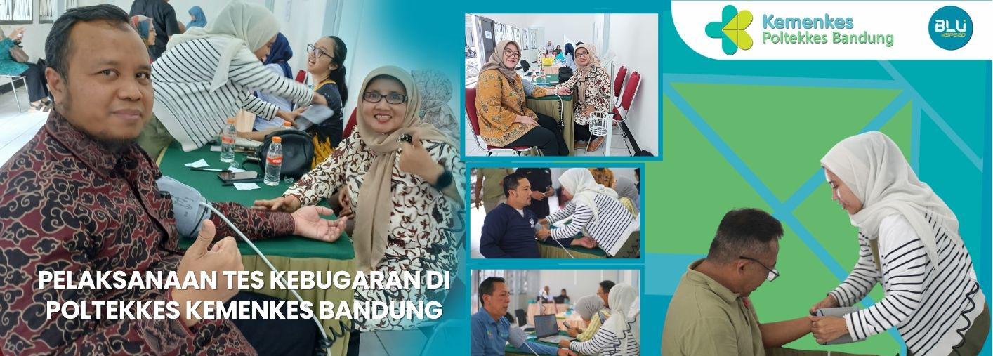 Pelaksanaan Kegiatan Pengukuran Kebugaran di lingkungan Politeknik Kesehatan Kemenkes Bandun