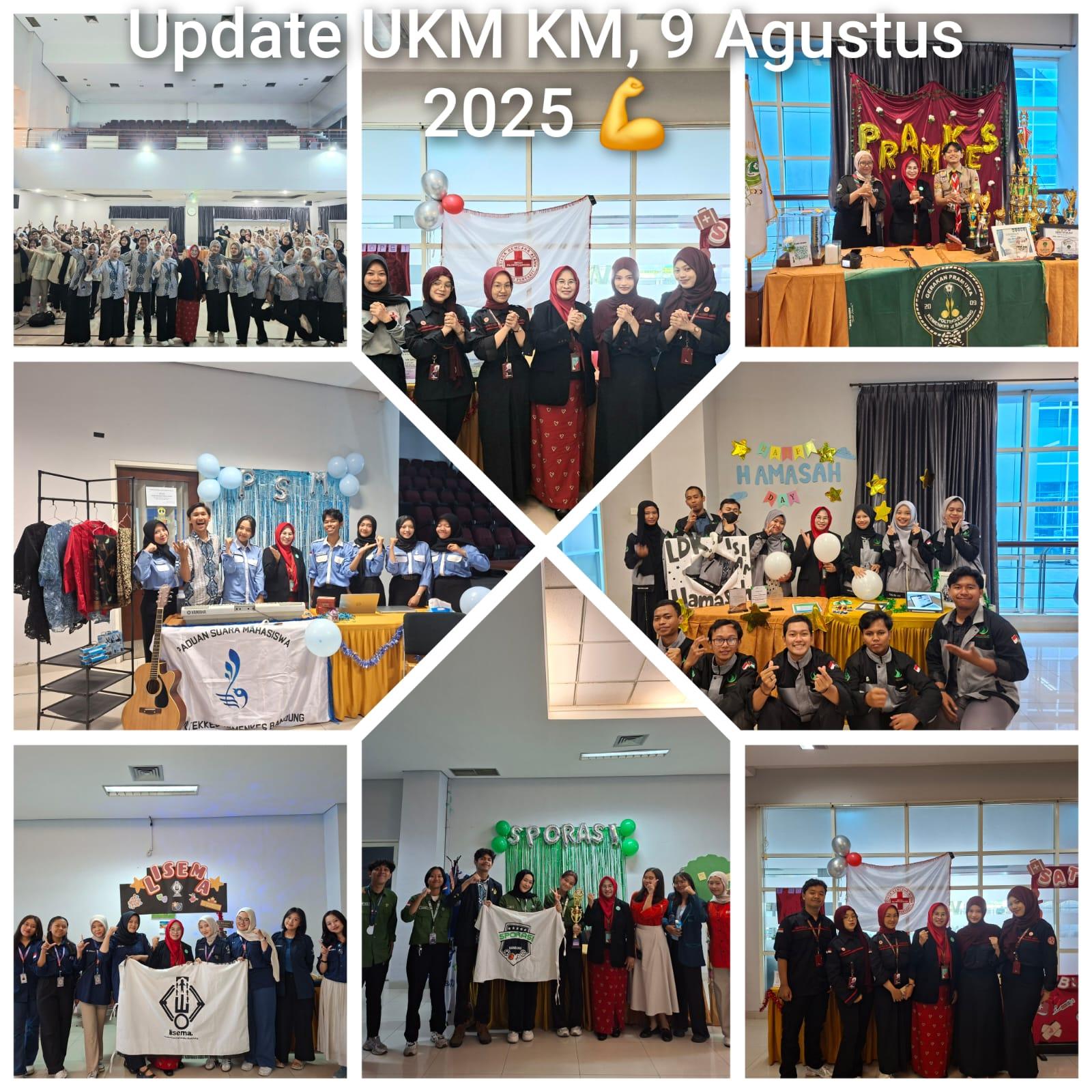 Sosialisasi UKM KM Mahasiswa Poltekkes Bandung