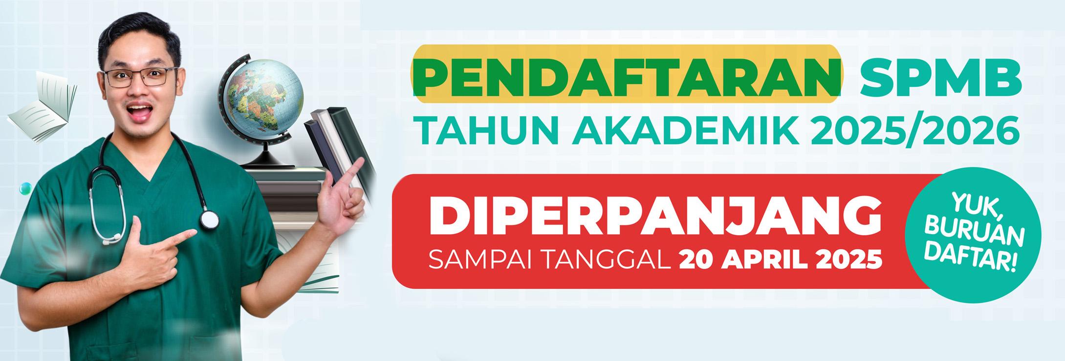 PENDAFTARAN SPMB BERSAMA DIPERPANJANG HINGGA TANGGAL 20 APRIL 2025