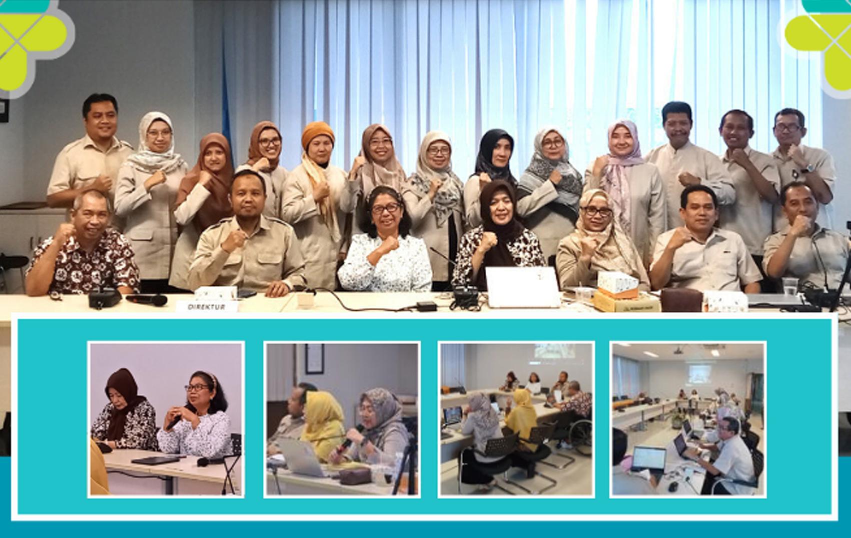 Monitoring dan Evaluasi Kinerja Poltekkes Kemenkes Bandung TW I