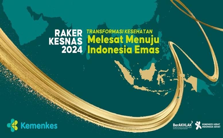 KEMENKES SELENGGARAKAN RAPAT KERJA KESEHATAN NASIONAL TAHUN 2024