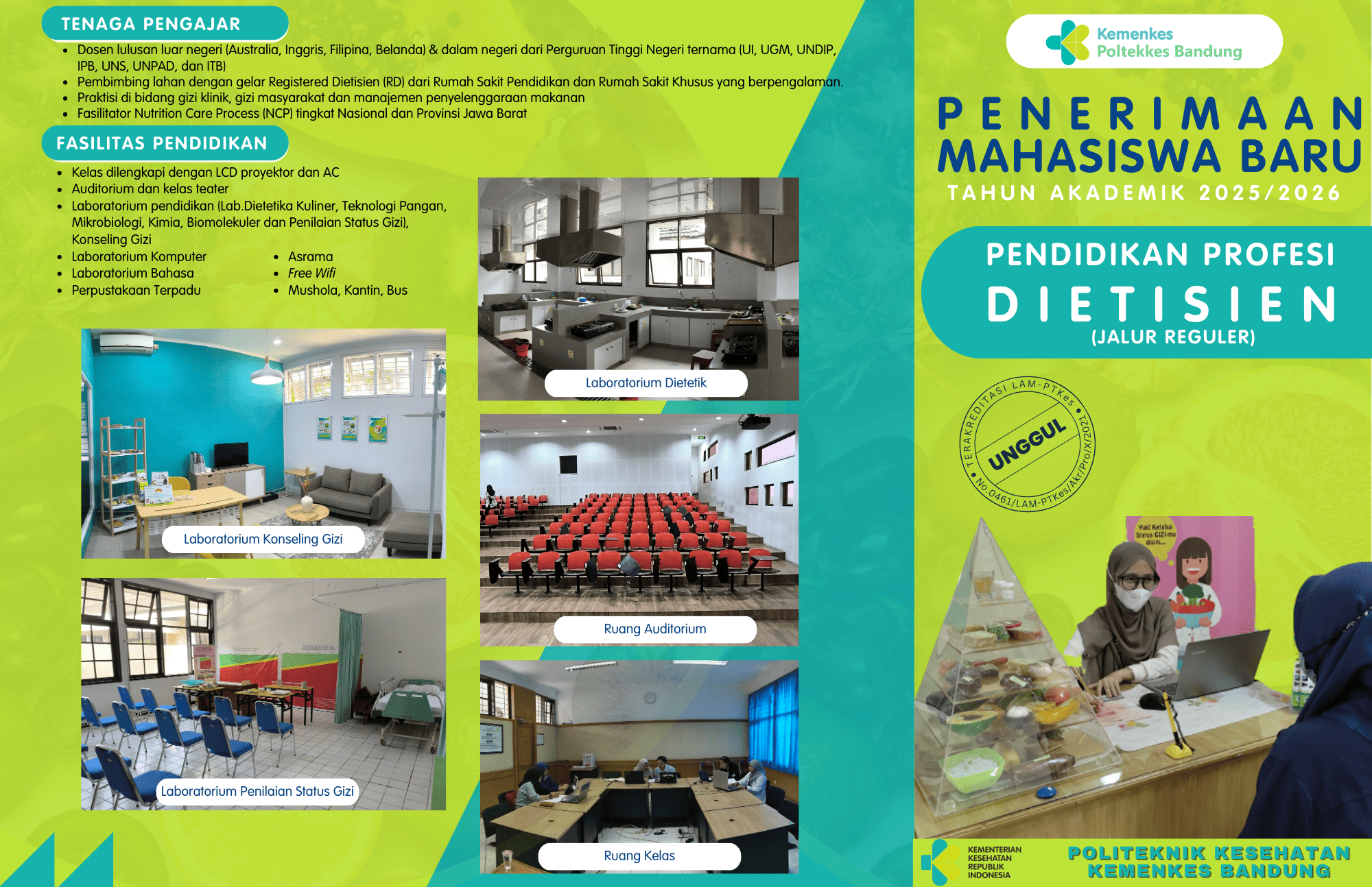 Brosur Profesi Dietisien