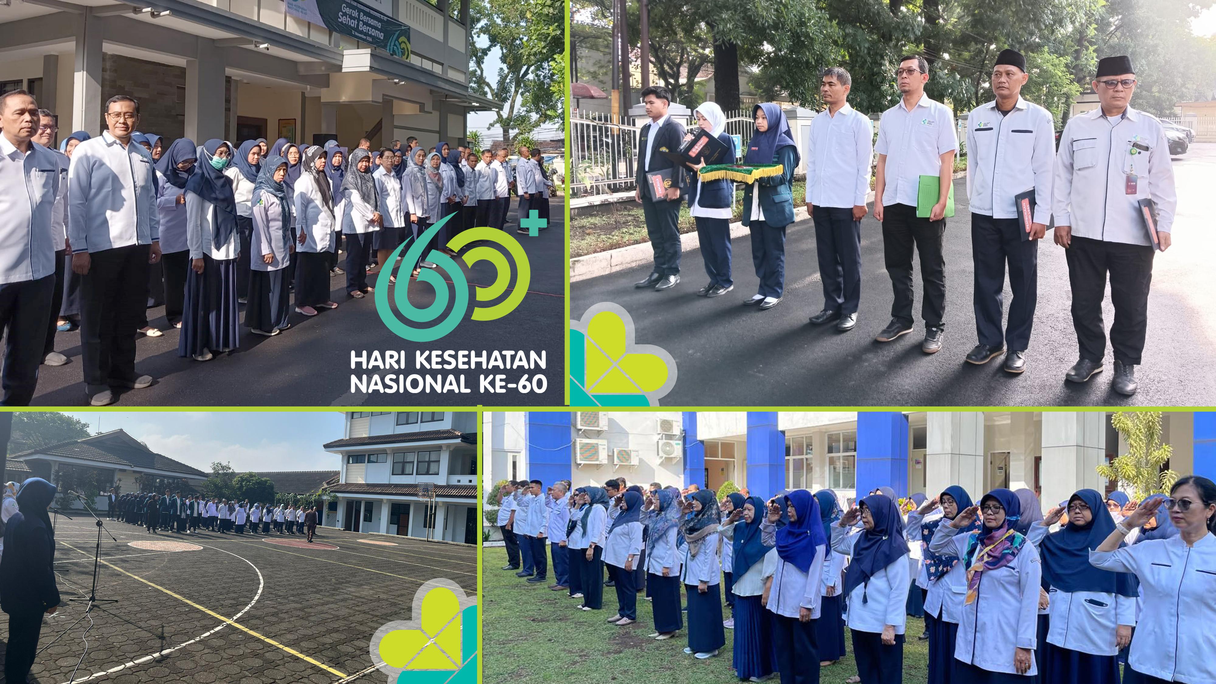 UPACARA PERINGATAN HARI KESEHATAN NASIONAL KE 60