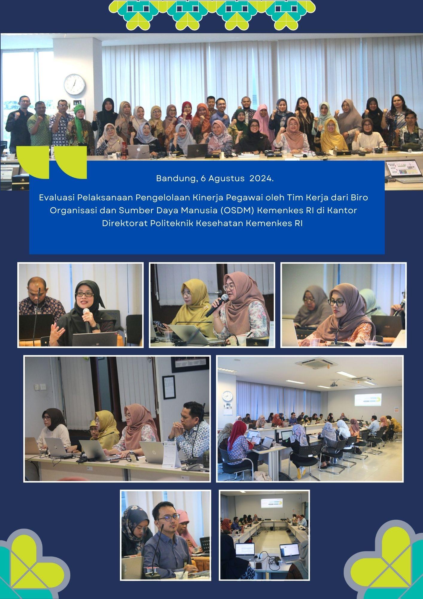 Evaluasi Pelaksanaan Pengelolaan Kinerja Pegawai oleh Biro Organisasi dan Sumber Daya Manusia Kemenkes RI