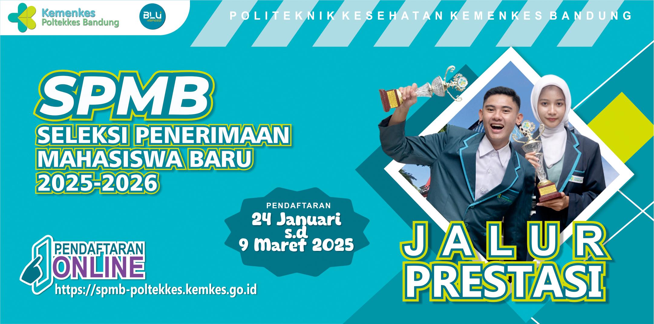 SELEKSI PENERIMAAN MAHASISWA BARU JALUR PRESTASI